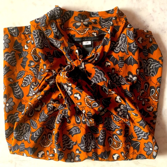 Marc by Marc Jacobs Sleeveless silk top - Picture 2 of 7